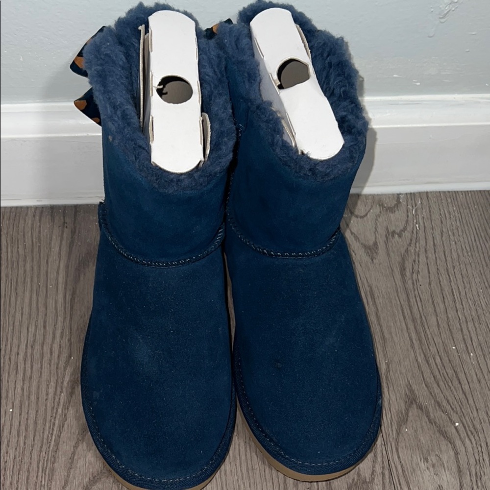 Blue Uggs Suede Boots - Picture 6 of 6